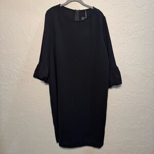 IC by Connie K Black Dress 1X NWT